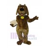 Dog mascot costume