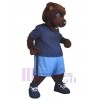 Bear mascot costume