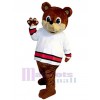 Bear mascot costume