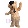 Bear mascot costume