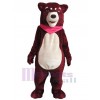 Bear mascot costume