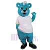 Bear mascot costume
