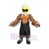 Eagle mascot costume