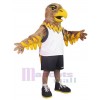 Eagle mascot costume