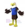 Eagle mascot costume