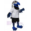 Hawk mascot costume