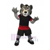 Wolf mascot costume