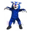 Wolf mascot costume