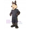 Coyote mascot costume