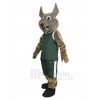 Coyote mascot costume