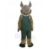 Coyote mascot costume