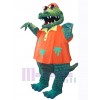 Crocodile mascot costume