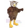 Owl mascot costume