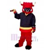 Bull mascot costume