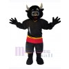 Bull mascot costume