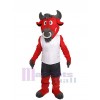 Bull mascot costume