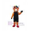 Bull mascot costume