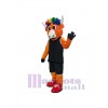 Bull mascot costume