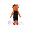 Bull mascot costume