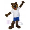 Tiger mascot costume