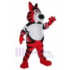 Tiger mascot costume