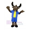 Moose mascot costume