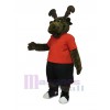 Moose mascot costume