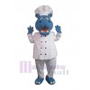 Hippo mascot costume