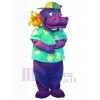 Hippo mascot costume