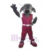 Bull mascot costume