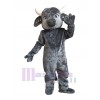 Bull mascot costume