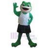 Frog mascot costume