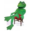 Frog mascot costume