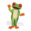Frog mascot costume