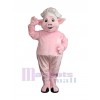 Pig mascot costume