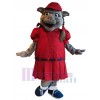 Pig mascot costume