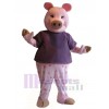 Pig mascot costume