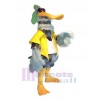 Duck mascot costume