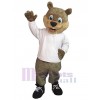Squirrel mascot costume