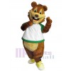 Squirrel mascot costume
