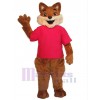 Squirrel mascot costume