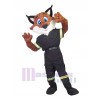 Fox mascot costume