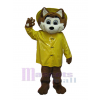 Fox mascot costume