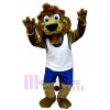 Lion mascot costume