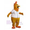 Chicken mascot costume