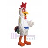 Rooster mascot costume