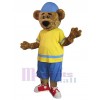 Bear mascot costume