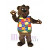 Bear mascot costume