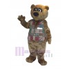 Bear mascot costume