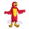 Falcon mascot costume